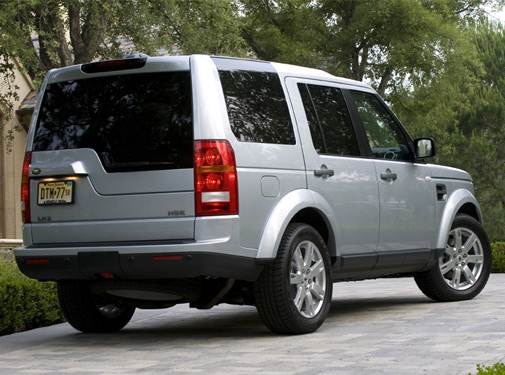 2009 Land Rover LR3 Price, Value, Ratings & Reviews