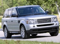 2009 Land Rover Range Rover Sport Supercharged Sport Utility 4D
