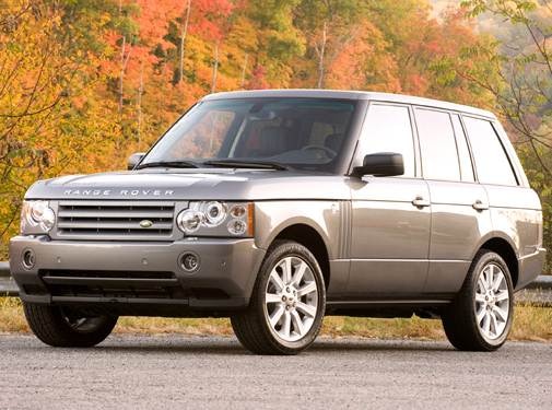 2009 Land Rover Range Rover Exterior: 0