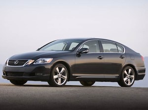 2009 Lexus GS GS 350 Sedan 4D