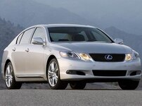 2009 Lexus GS GS 450h Sedan 4D