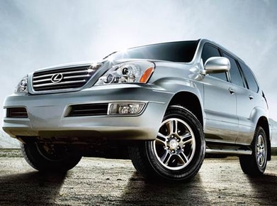 GX 470 Sport Utility 4D image