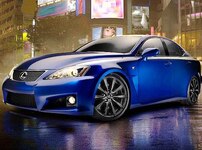 2009 Lexus IS F Sport Sedan 4D