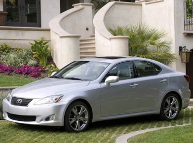 IS 250 Sport Sedan 4D image