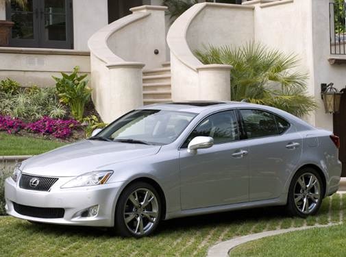 2009 Lexus IS Exterior: 0