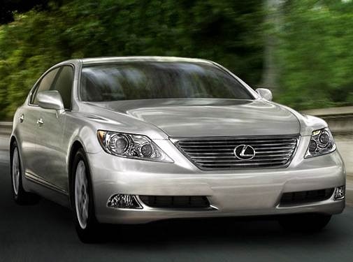 2009 Lexus LS Exterior: 0