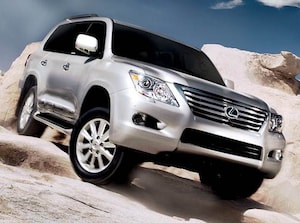 2009 Lexus LX LX 570 Sport Utility 4D