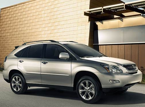 2009 Lexus RX Exterior: 0