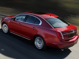 2009 Lincoln MKS Sedan 4D