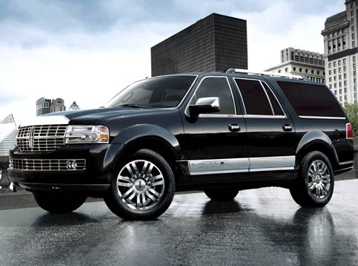 2009 Lincoln Navigator L Sport Utility 4D