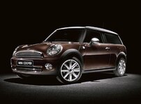 2009 MINI Clubman Cooper Hatchback 3D