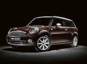 2009 MINI Clubman Cooper Hatchback 3D