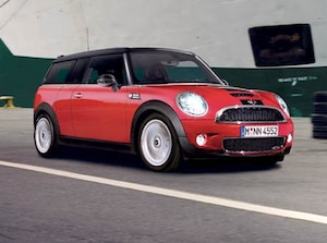 2009 MINI Clubman John Cooper Works Hatchback 3D