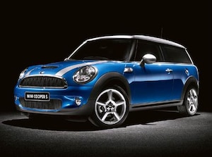 2009 MINI Clubman Cooper S Hatchback 3D