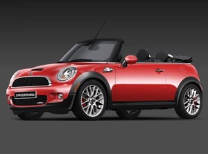 2009 MINI Convertible John Cooper Works Convertible 2D