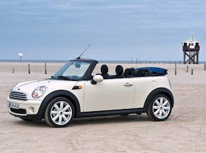 2009 MINI Convertible Cooper Convertible 2D