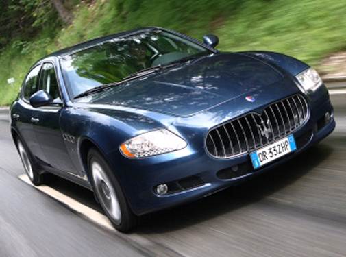 2009 Maserati Quattroporte Sedan 4D