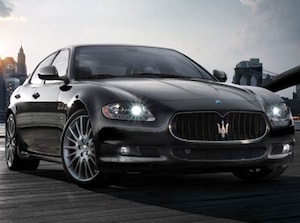 2009 Maserati Quattroporte Sport GT S Sedan 4D