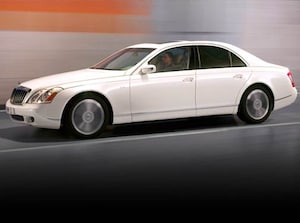 2009 Maybach 57 S Sedan 4D