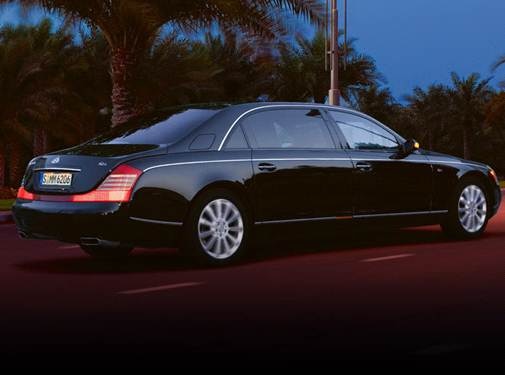 2009 Maybach 62 Exterior: 0