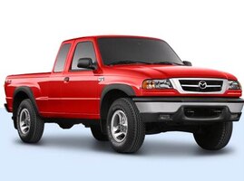 2009 MAZDA B-Series Extended Cab