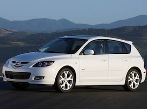 2009 MAZDA MAZDA3 s Grand Touring Hatchback 4D