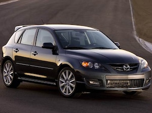 2009 MAZDA MAZDA3 MAZDASPEED3 Grand Touring Hatchback 4D