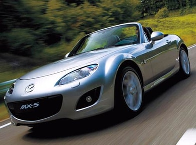 MX-5 Miata SV Convertible 2D image
