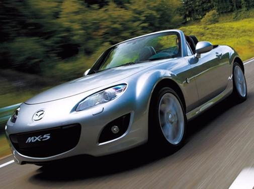 2009 MAZDA MX-5 Miata Exterior: 0