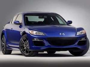 2009 MAZDA RX-8 R3 Coupe 4D