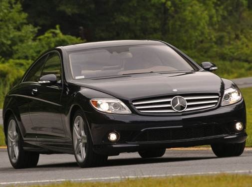2009 Mercedes-Benz CL-Class Exterior: 0