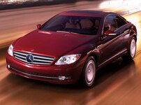 2009 Mercedes-Benz CL-Class CL 600 Coupe 2D