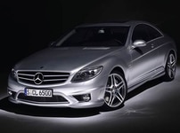 2009 Mercedes-Benz CL-Class CL 65 AMG Coupe 2D