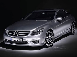 2009 Mercedes-Benz CL-Class CL 65 AMG Coupe 2D