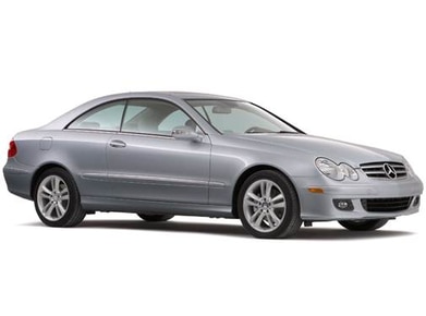 CLK-Class CLK 350 Coupe 2D image