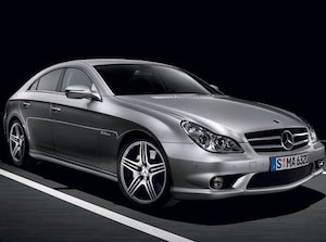 2009 Mercedes-Benz CLS-Class CLS 63 AMG Coupe 4D