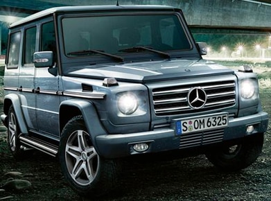 2009 Mercedes Benz G Class Pricing Reviews Ratings