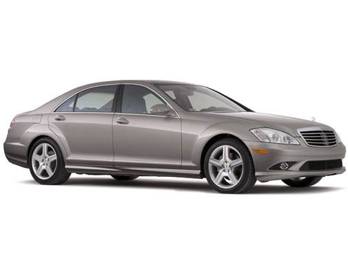 Used 2009 Mercedes Benz S Class S 550 Sedan 4d Prices Kelley Blue Book