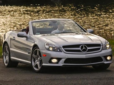 2009 Mercedes-Benz SL-Class Specs & Feature Comparisons | Kelley Blue Book