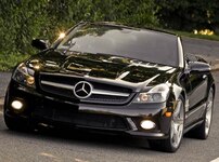 2009 Mercedes-Benz SL-Class SL 600 Roadster 2D