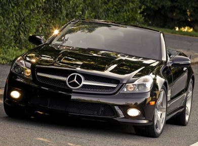 SL-Class SL 600 Roadster 2D image