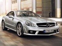 2009 Mercedes-Benz SL-Class SL 65 AMG Roadster 2D