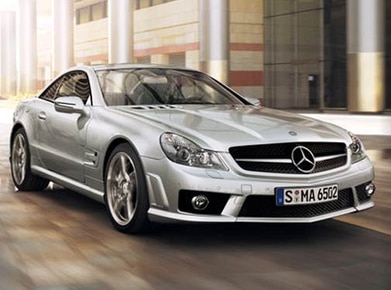 SL-Class SL 65 AMG Roadster 2D image