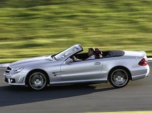 2009 Mercedes-Benz SL-Class SL 63 AMG Roadster 2D