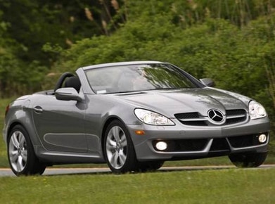 SLK-Class SLK 300 Roadster 2D image