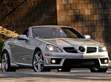 SLK-Class SLK 55 AMG Roadster 2D image