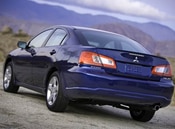 2009 Mitsubishi Galant Lifestyle: 2