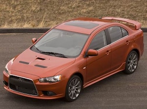 2009 Mitsubishi Lancer Ralliart Sedan 4D