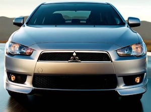 2009 Mitsubishi Lancer DE Sedan 4D