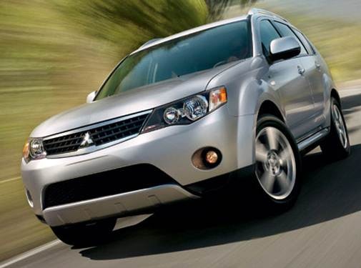 2009 Mitsubishi Outlander Exterior: 0